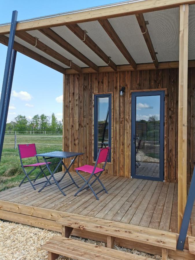 Le Village De Cottages - Le Pole Du Cheval Et De L'Ane Lignières Zewnętrze zdjęcie